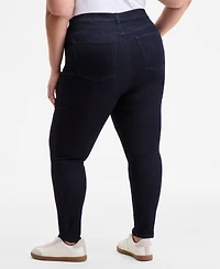 On 34th Trendy Plus High-Rise Skinny Jeans, Exclusively at Macy's
