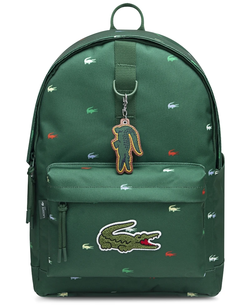 Lacoste Big Kids Core Printed Backpack