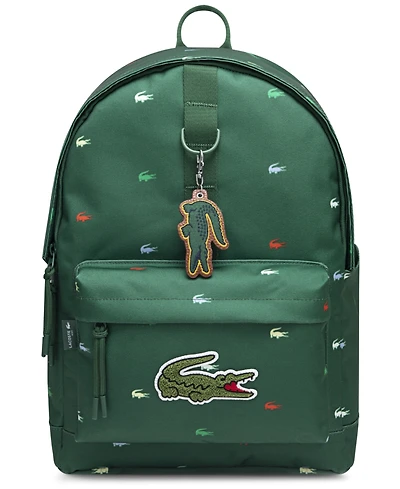Lacoste Big Kids Core Printed Backpack