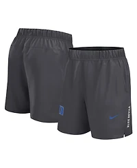 Nike Men's Gray Duke Blue Devils Primetime Woven Victory Performance Shorts