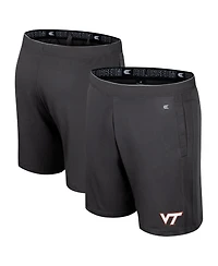 Colosseum Men's Charcoal Virginia Tech Hokies Forget Shorts