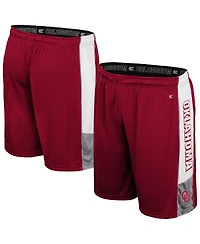 Colosseum Men's Crimson Oklahoma Sooners Quantum Shorts