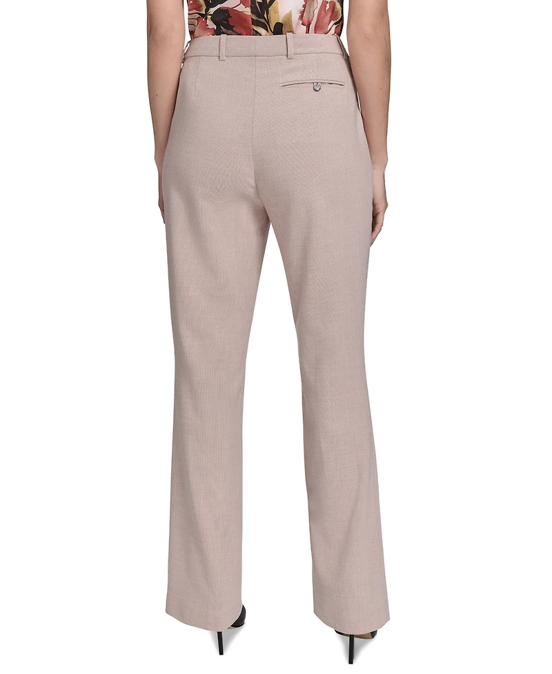 Calvin Klein Petite High Rise Modern Fit Pants
