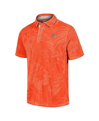 Tommy Bahama Men's Orange Cleveland Browns Sport Santiago Paradise Polo Shirt