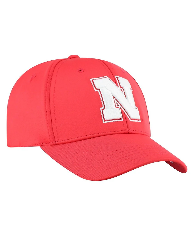 Top of the World Men's Scarlet Nebraska Huskers Phenom One-Fit Flex Hat