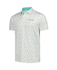 Puma Men's White the Players Mattr Paradise Polo Shirt