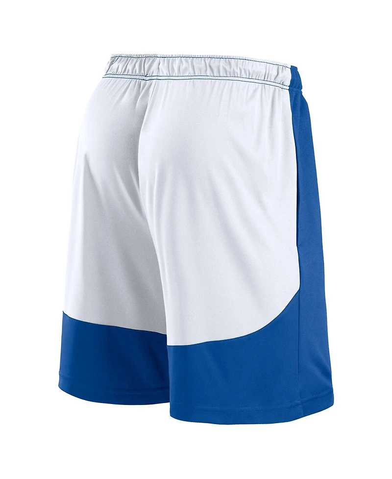 Fanatics Men's Royal/White Indianapolis Colts Launch Shorts