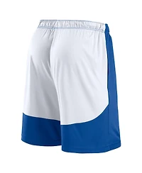 Fanatics Men's Royal/White Indianapolis Colts Launch Shorts
