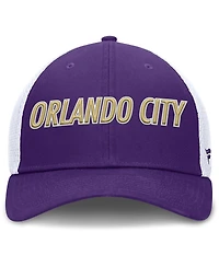 Fanatics Men's Purple Orlando City Sc Rocket Flex Hat