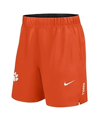 Nike Men's Orange Clemson Tigers Primetime Woven Victory Performance Shorts