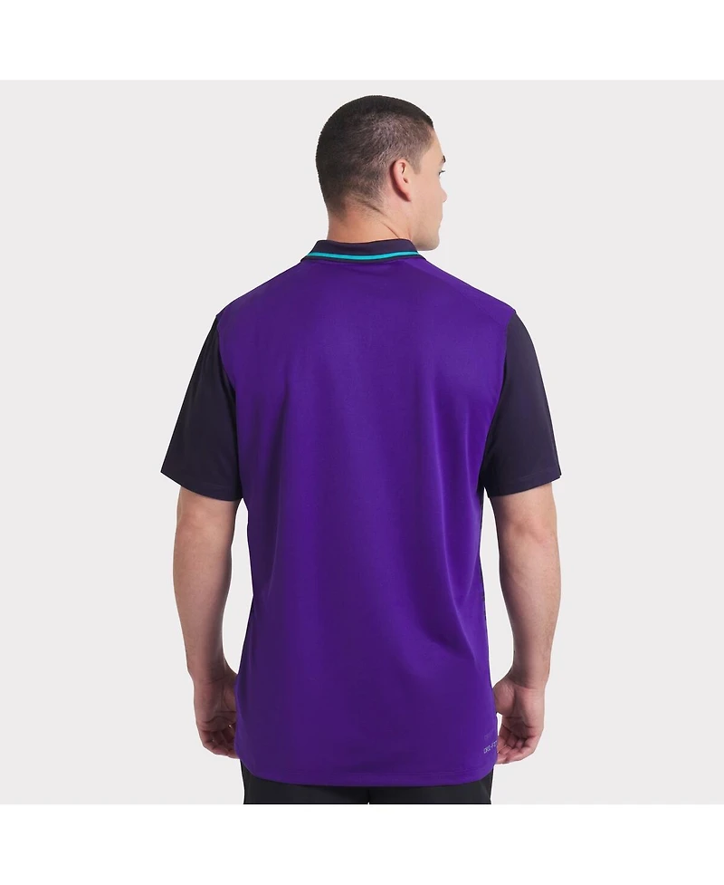 Nike Men's Purple Arizona Diamondbacks 2025 City Connect Authentic Collection Victory Performance Polo Shirt