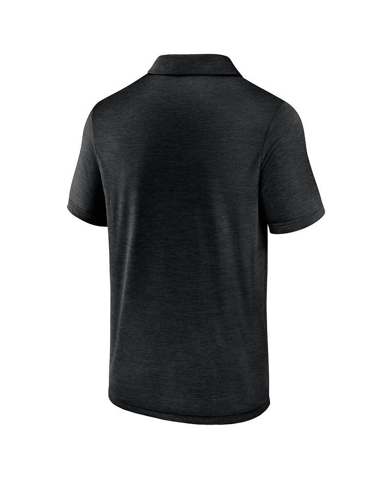 Fanatics Men's Black Philadelphia Eagles Making Waves Polo Shirt
