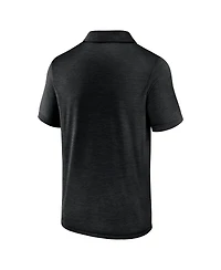 Fanatics Men's Black Philadelphia Eagles Making Waves Polo Shirt