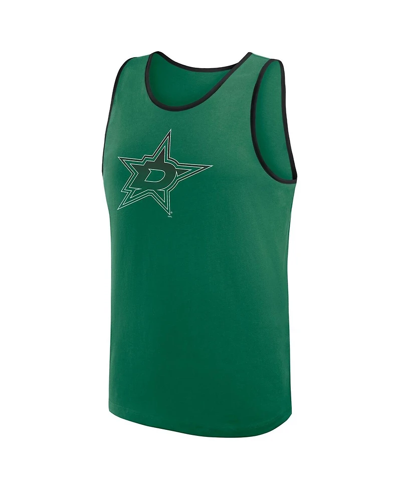 Logo Athletic Men's Kelly Green Dallas Stars Unmatched Success Tank Top