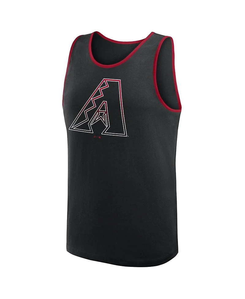 Logo Athletic Men's Black Arizona Diamondbacks Unmatched Success T-Shirt