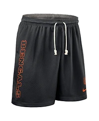 Nike Men's Black Cincinnati Bengals Sideline Reversible Performance Shorts