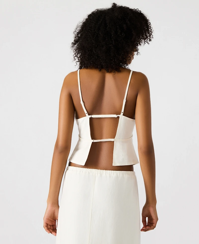 Steve Madden Women's Strappy Teigan Tank Top