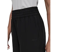Dkny Sport Women's Hudson Stretch Wide-Leg Pull-On Pants