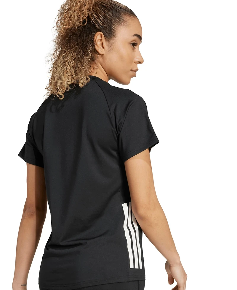 adidas Women's Hilo Short Sleeve Volleyball Jersey Training T Shirt