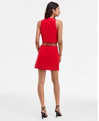 French Connection Azra Twill Double Breasted Top Azra Twill Mini Skirt