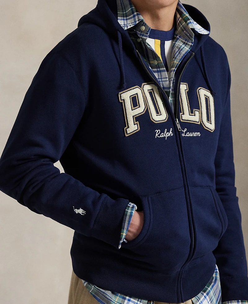 Polo Ralph Lauren Men's Logo Fleece Full-Zip Hoodie