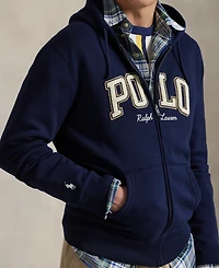 Polo Ralph Lauren Men's Logo Fleece Full-Zip Hoodie