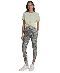 Dkny Women's Studded-Logo T-Shirt