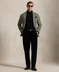 Polo Ralph Lauren Men's Waffle-Knit Fleece Turtleneck