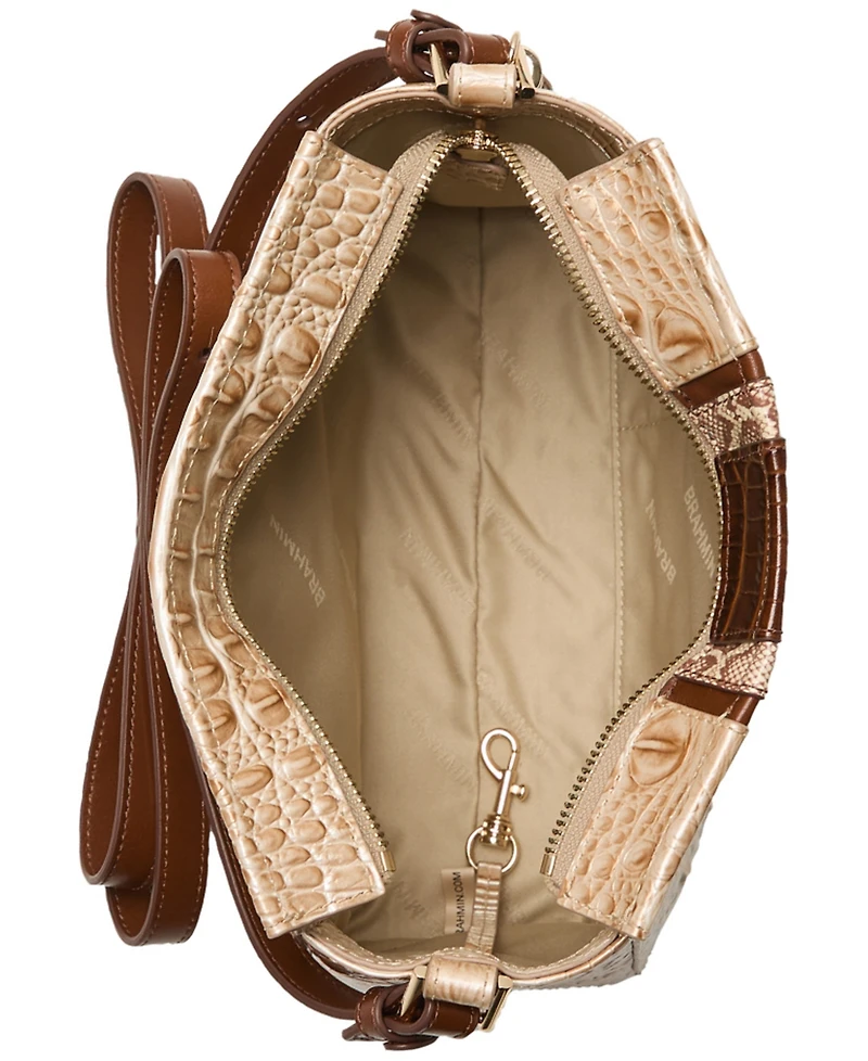 Brahmin Hillary Leather Crossbody
