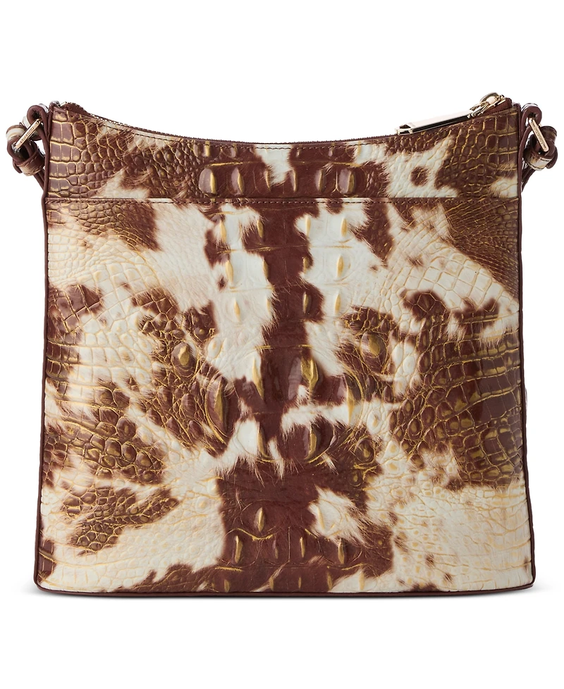 Brahmin Katie Melbourne Embossed Leather Crossbody