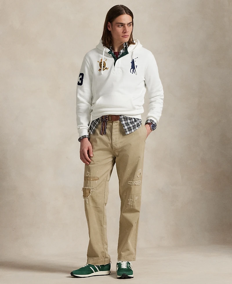Polo Ralph Lauren Men's Big Pony 20th Anniversary Crest Hoodie