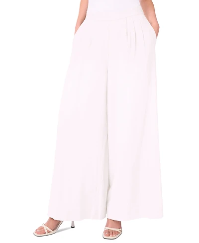 Parker Women's The Maire Linen-Blend Wide-Leg Pants