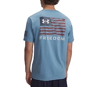 Under Armour Men's Short Sleeve Freedom Banner Graphic T-Shirt