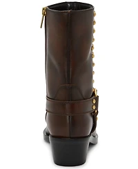 Vince Camuto Women's Roista Studded Western Moto Booties