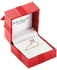 Diamond (1 ct. t.w.) Engagement Ring in 14K White, Yellow or Rose Gold