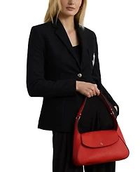 Lauren Ralph Lauren Schylar Small Leather Shoulder Bag