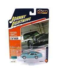 1/64 Johnny Lightning Classic Gold 1966 Aston Martin