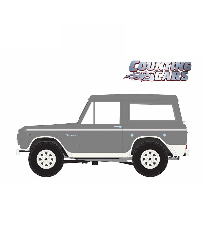 1/64 1967 Bronco, Counting Cars, Hollywood Series