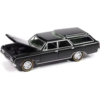 1/64 1964 Oldsmobile Vista Cruiser Jade Johnny Lightning Storage Tin