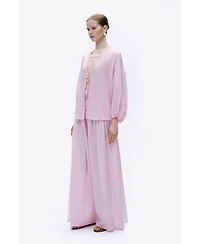 Nocturne Women's Flowy Wide Leg Pants