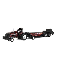 1/64 Case Ih Magnum "Red Rumbler" Pulling Tractor with Pulling Sled