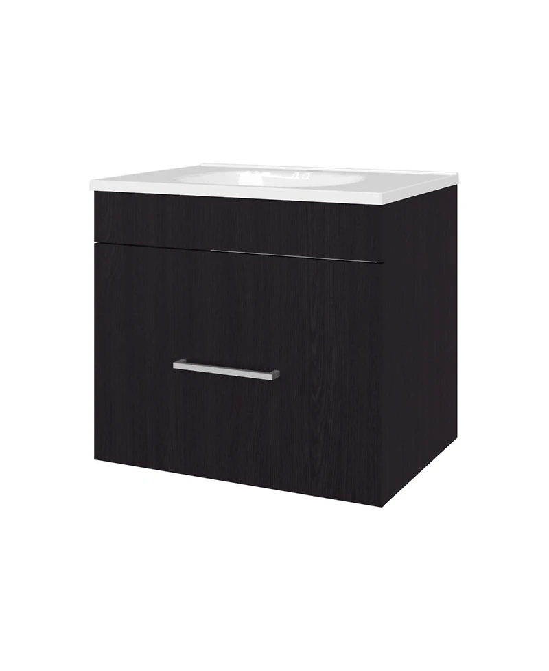 Story Floating Bathroom Vanity Set with Sink