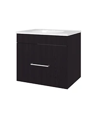 Story Floating Bathroom Vanity Set with Sink