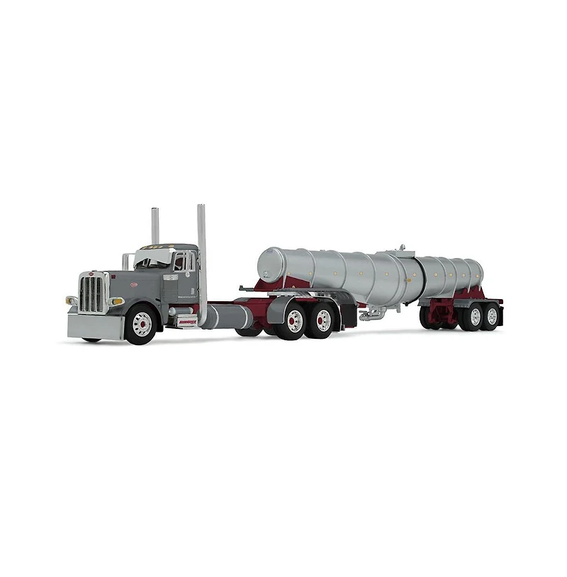 1/64 Peterbilt 389 w/ Polar Deep Drop Tanker North Coast Wine Dealer Dcp 60-2068