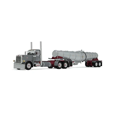 1/64 Peterbilt 389 w/ Polar Deep Drop Tanker North Coast Wine Dealer Dcp 60-2068