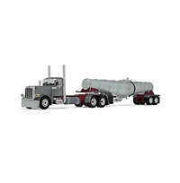 1/64 Peterbilt 389 w/ Polar Deep Drop Tanker North Coast Wine Dealer Dcp 60-2068