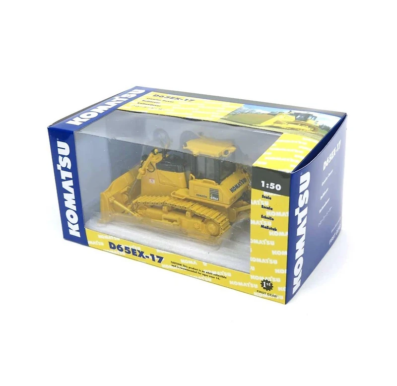 First Gear 1/50th Komatsu D65EX-17 Sigma Dozer with Ripper