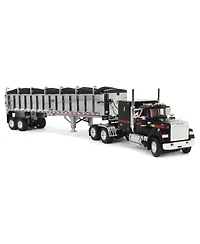 1/64 Mack Super-Liner Magnum with East End Dump Trailer, Mack 125th Dcp 60-2021