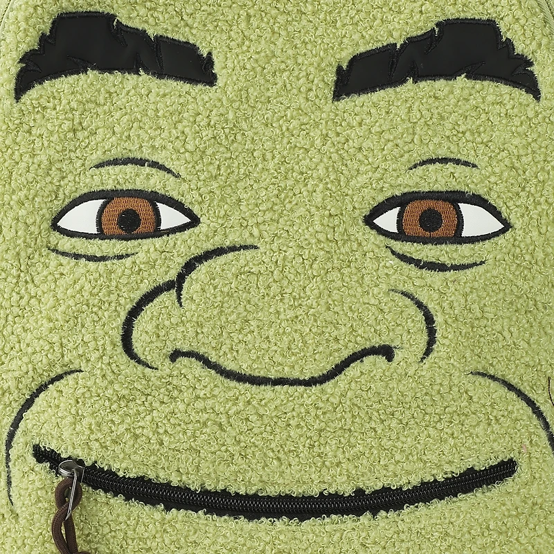 Shrek Character 17.5” Green Backpack