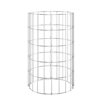 Circular Gabion Raised Beds 3 pcs Galvanized Steel 11.8"x19.7"